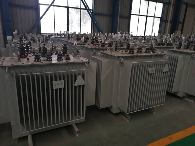 禹州80KVA油浸式变压器